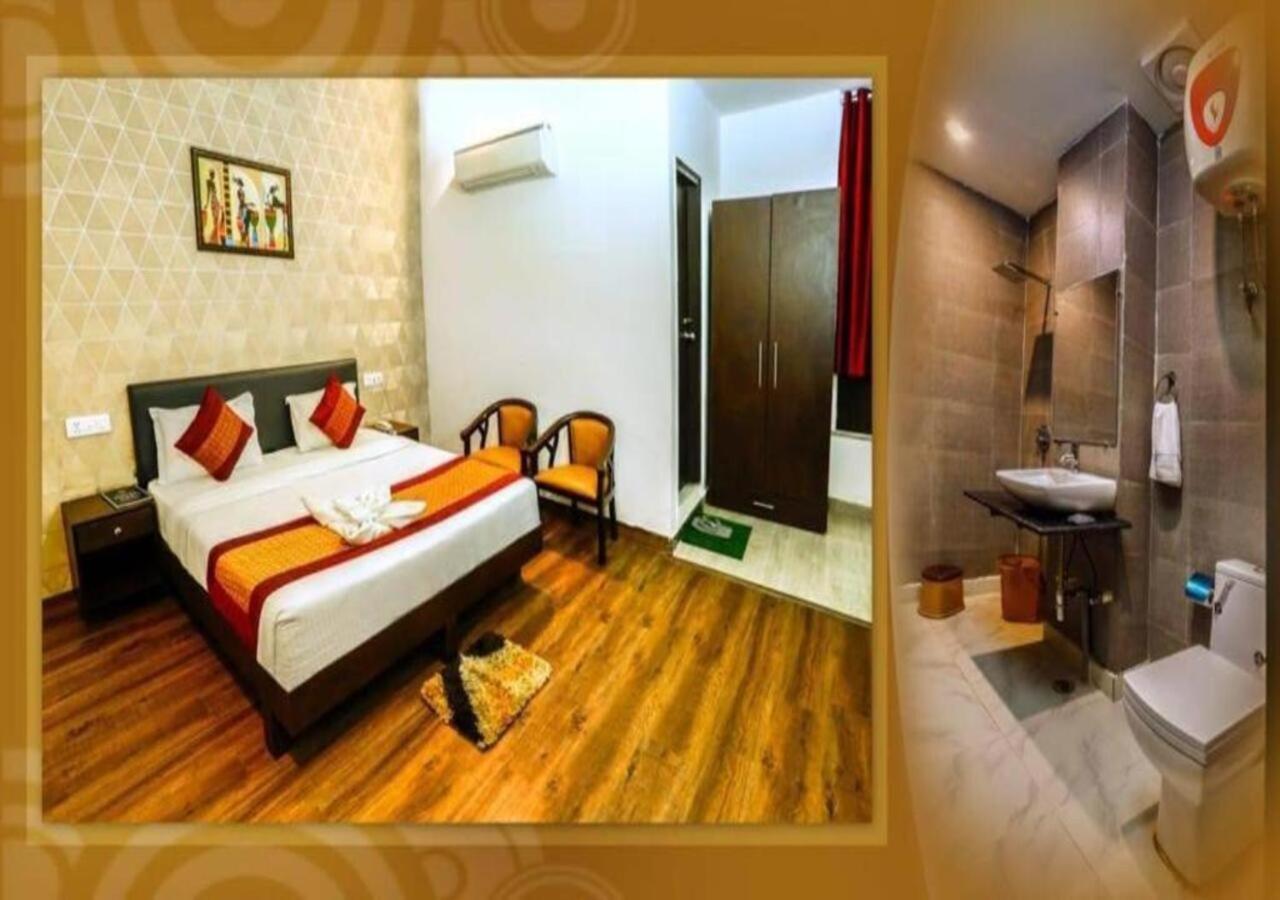 Airport Hotel Tashree Neu-Delhi Exterior foto