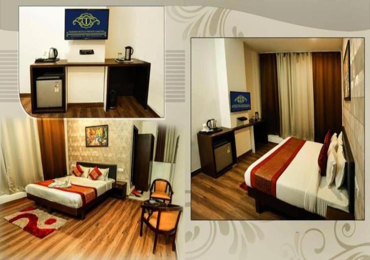 Airport Hotel Tashree Neu-Delhi Exterior foto