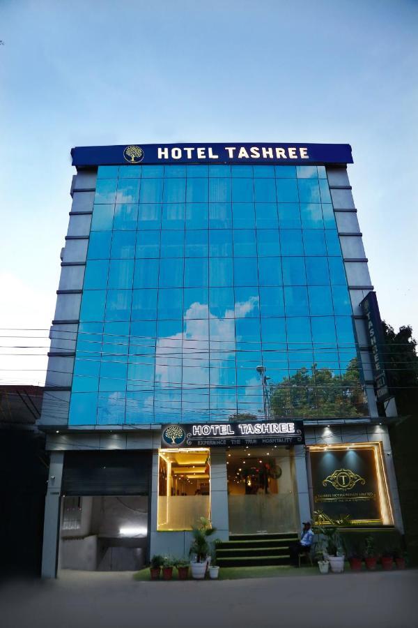 Airport Hotel Tashree Neu-Delhi Exterior foto