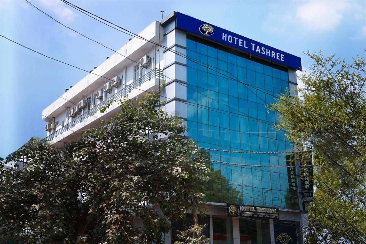 Airport Hotel Tashree Neu-Delhi Exterior foto
